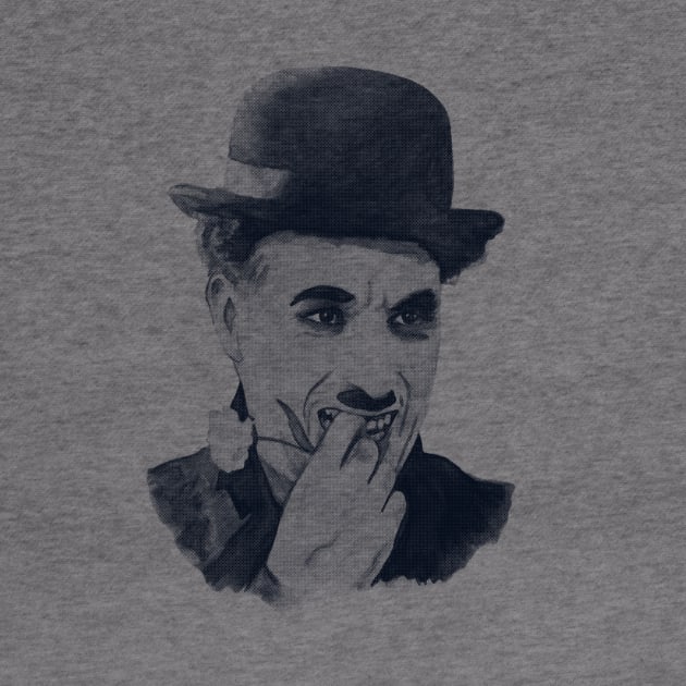 Chaplin by rakelittle